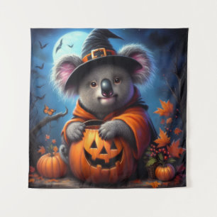 Tapiz Disfraz de Halloween de Koala