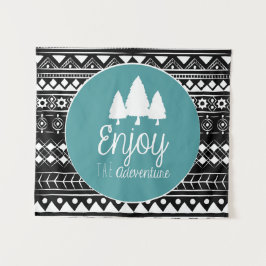 Tapiz Disfruta Del Boho De Aventura