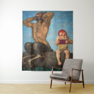 Tapiz Disonancia   Franz von Stuck