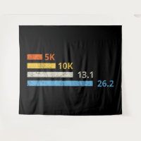 Distancias de funcionamiento I - 5K 10K 13.1 26.2