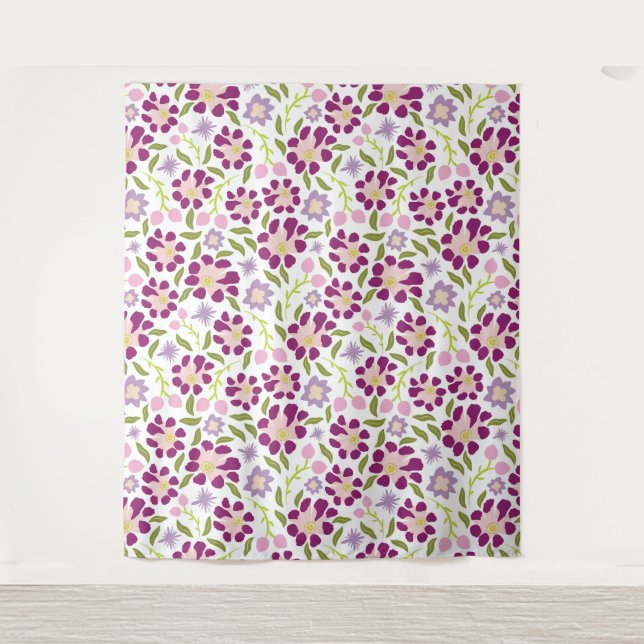 Tapiz Ditsy floral (Anverso)