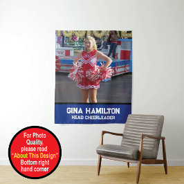 Tapiz Diversión Cualquier Foto Colgante