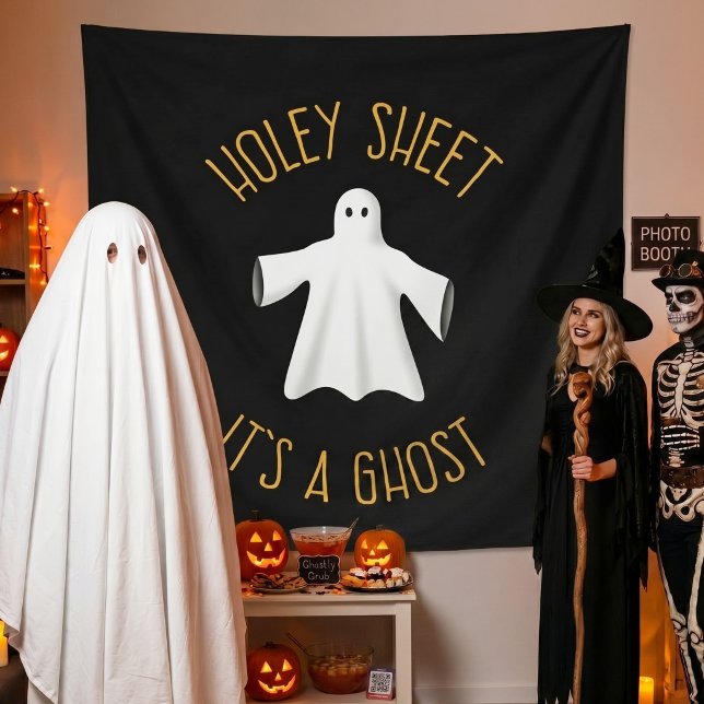 Tapiz Divertida decoración para fiesta de Halloween - Fa (Subido por el creador)