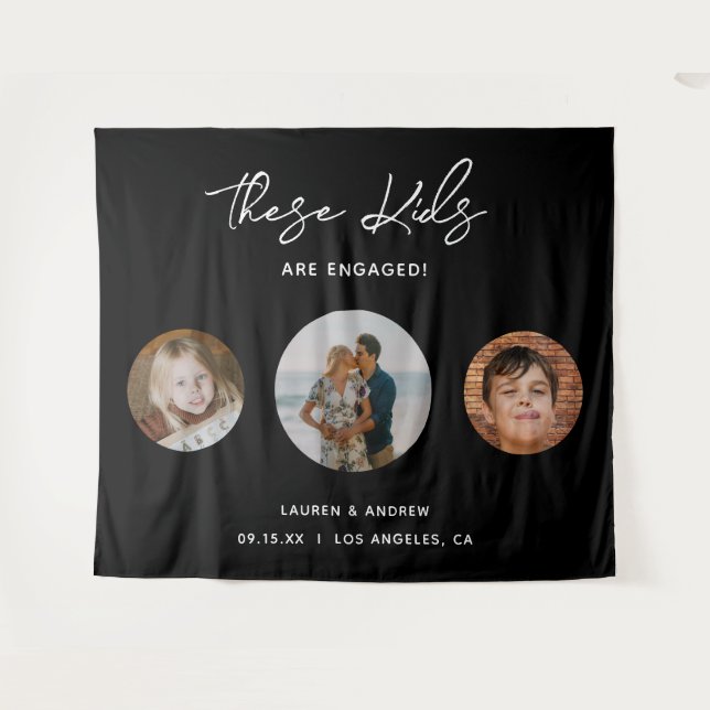 Tapiz Divertido panorama del Partido de Compromiso de Fo (Anverso (horizontal))