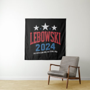 Tapiz Diviértete Lebowski Votación Política Elección 202
