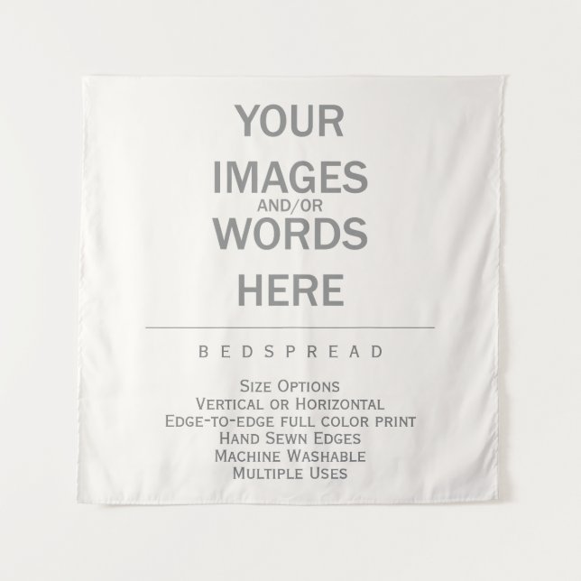 Tapiz DIY - Disipación de 57" x 57" / (Anverso)