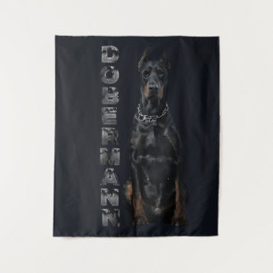 Tapiz Doberman Pinscher