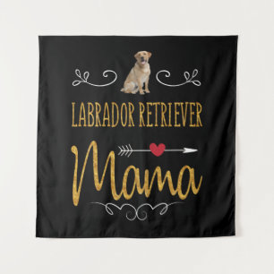 Tapiz Dog Lover Labrador Retriever Mama