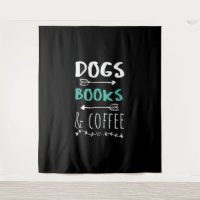 Dogs Books Café Weekend Animal Lover