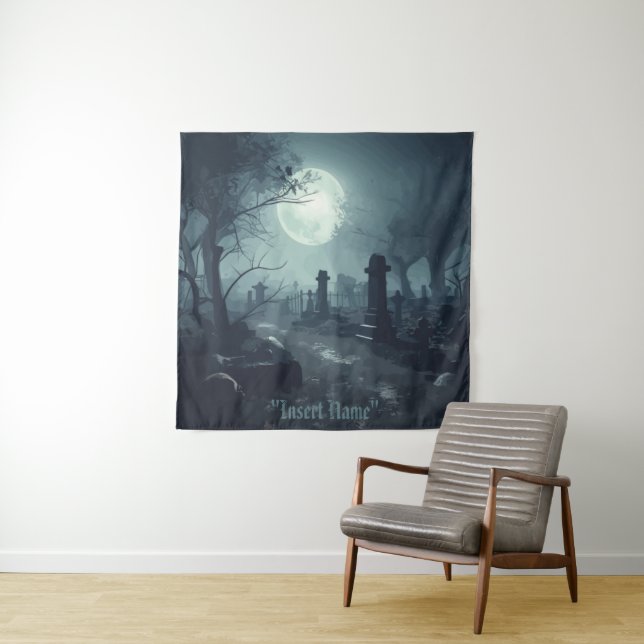 Tapiz Dominio de la Muerte: una visión temible del cemen (In situ)