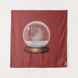 Tapiz Domo Globo de Nieve - KC - 2025.3