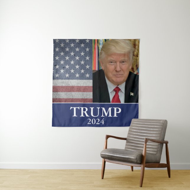 Tapiz Donald Trump 2024 (In situ)