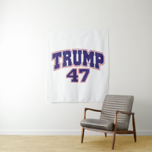 Tapiz Donald Trump 47