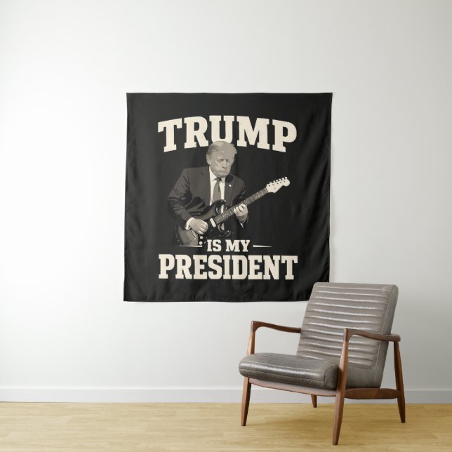 Tapiz Donald Trump Es Mi Presidente (In situ)