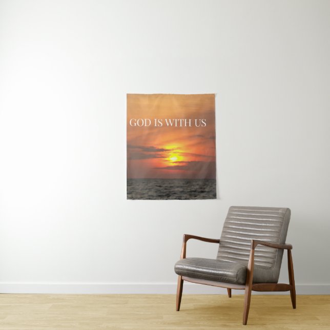 Tapiz “Donde el cielo se siente cerca” (In situ)
