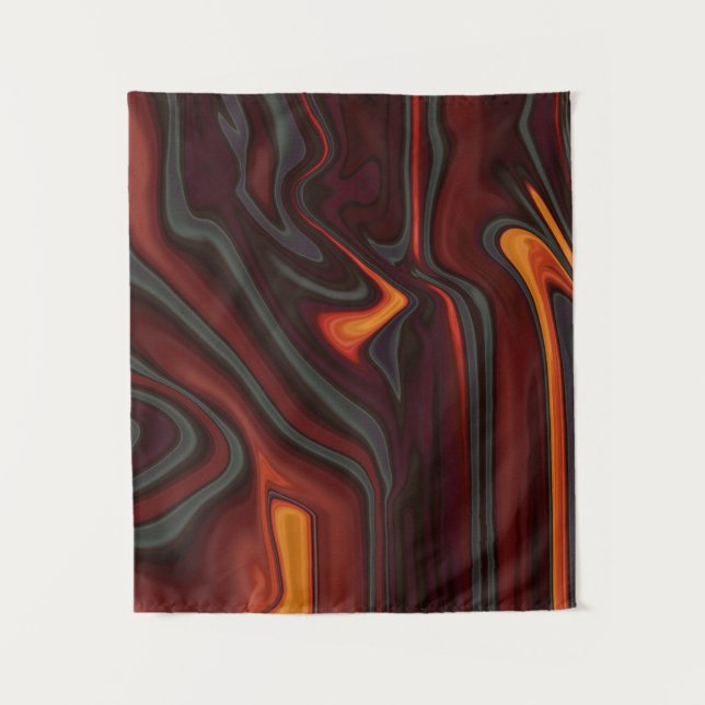 Tapiz Donde Hay Humo (Anverso)