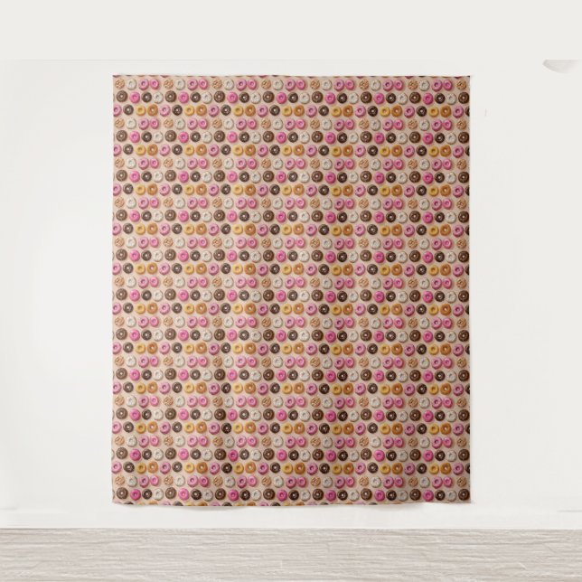 Tapiz Donut Fun Tapestry (Anverso)