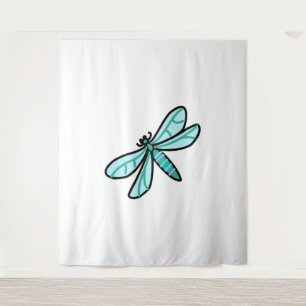 Tapiz doodle a Dragonfly