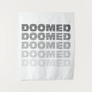 Tapiz Doomed Throw