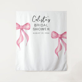 Tapiz Dormitorio Rosa Personalizado Ducha Bridal Gran Fo