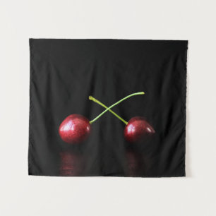 Tapiz Dos cerezas wtcnm
