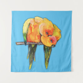 Tapiz Dos consolas solares de adormecimiento