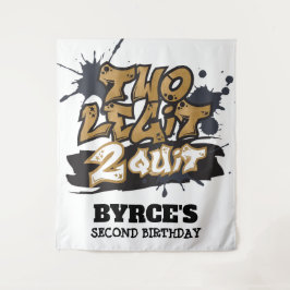 Tapiz Dos leyendas 2 salientes fondo