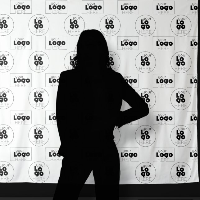 Tapiz Dos Logo Step and Repeat Fondo para cabina de foto (Subido por el creador)