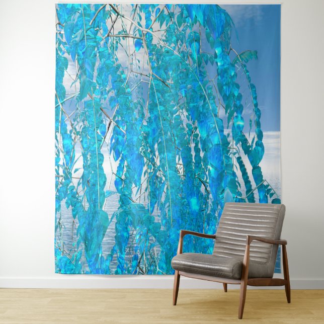 Tapiz Dosel de árbol de cristal (In situ)