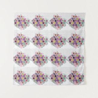 Tapiz "Dot & Dazzle Duo"