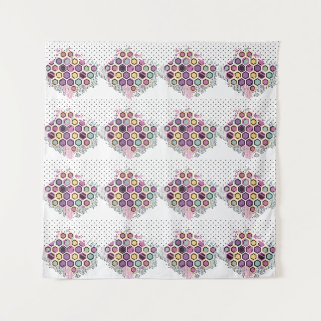Tapiz "Dot & Dazzle Duo" (Anverso)