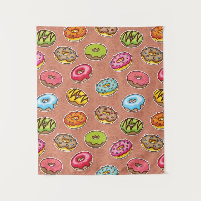 Tapiz Doughnuts  (Anverso)