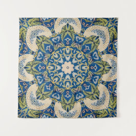 Tapiz Dove Garden - Floral vintage