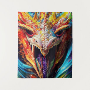 Tapiz Dragon Animal Discovery Adventure Nature Planet