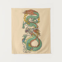 Dragón chino tradicional