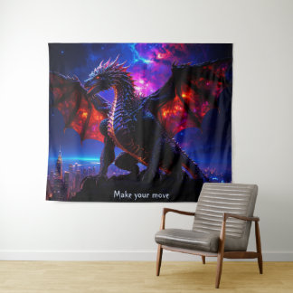 Tapiz Dragon City 001 Tapestry