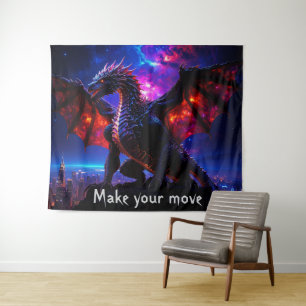 Tapiz Dragon City 001 Tapestry