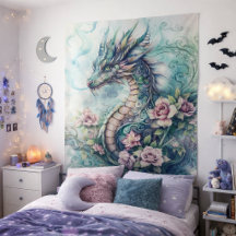 Dragón de Loto Místico