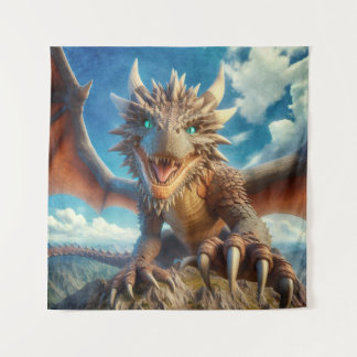 Tapiz Dragón de montaña