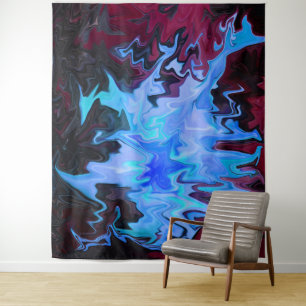 Tapiz Dragón en vuelo...