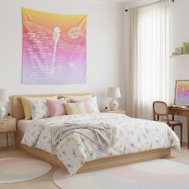 Tapiz Dragón gradiente pastoral