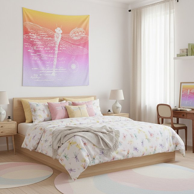 Tapiz Dragón gradiente pastoral (Subido por el creador)