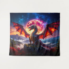 Tapiz Dragon Grid 001