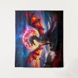 Tapiz Dragon Grid 001