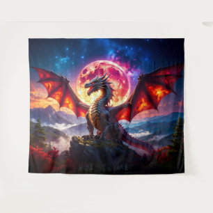 Tapiz Dragon Grid 001