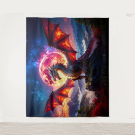 Tapiz Dragon Grid 001