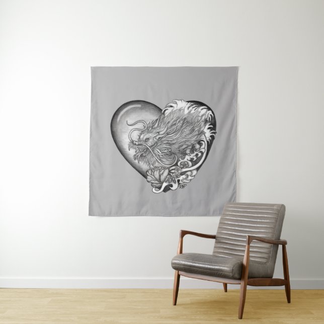 Tapiz Dragon Heart (In situ)