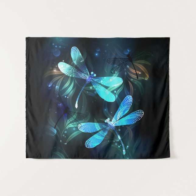 Tapiz Dragonflies (Anverso (horizontal))