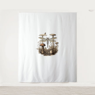 Tapiz Dragonfly Cottagecore Art Dragonflies Goblincore T