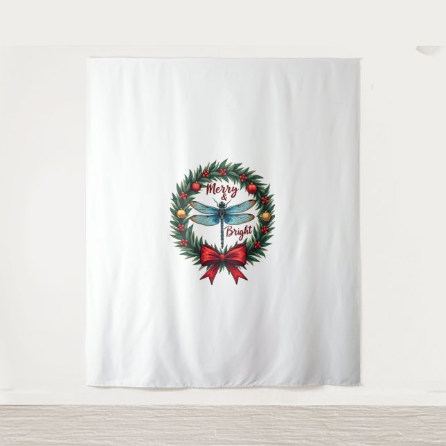 Tapiz Dragonfly de la guerra (Anverso)